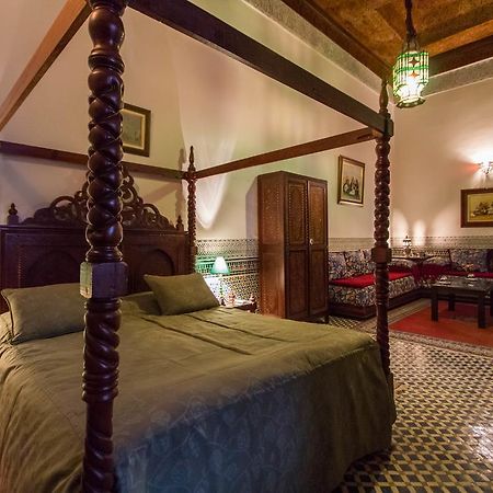 Riad - Dar Al Andalous Fès Extérieur photo