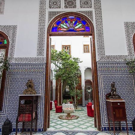 Riad - Dar Al Andalous Fès Extérieur photo