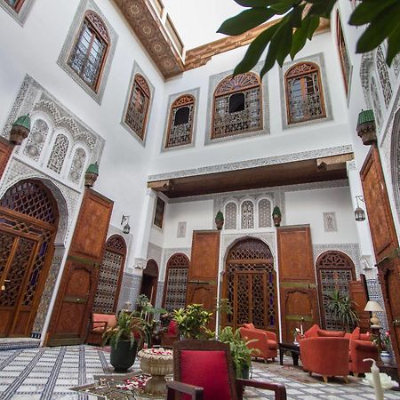 Riad - Dar Al Andalous Fès Extérieur photo