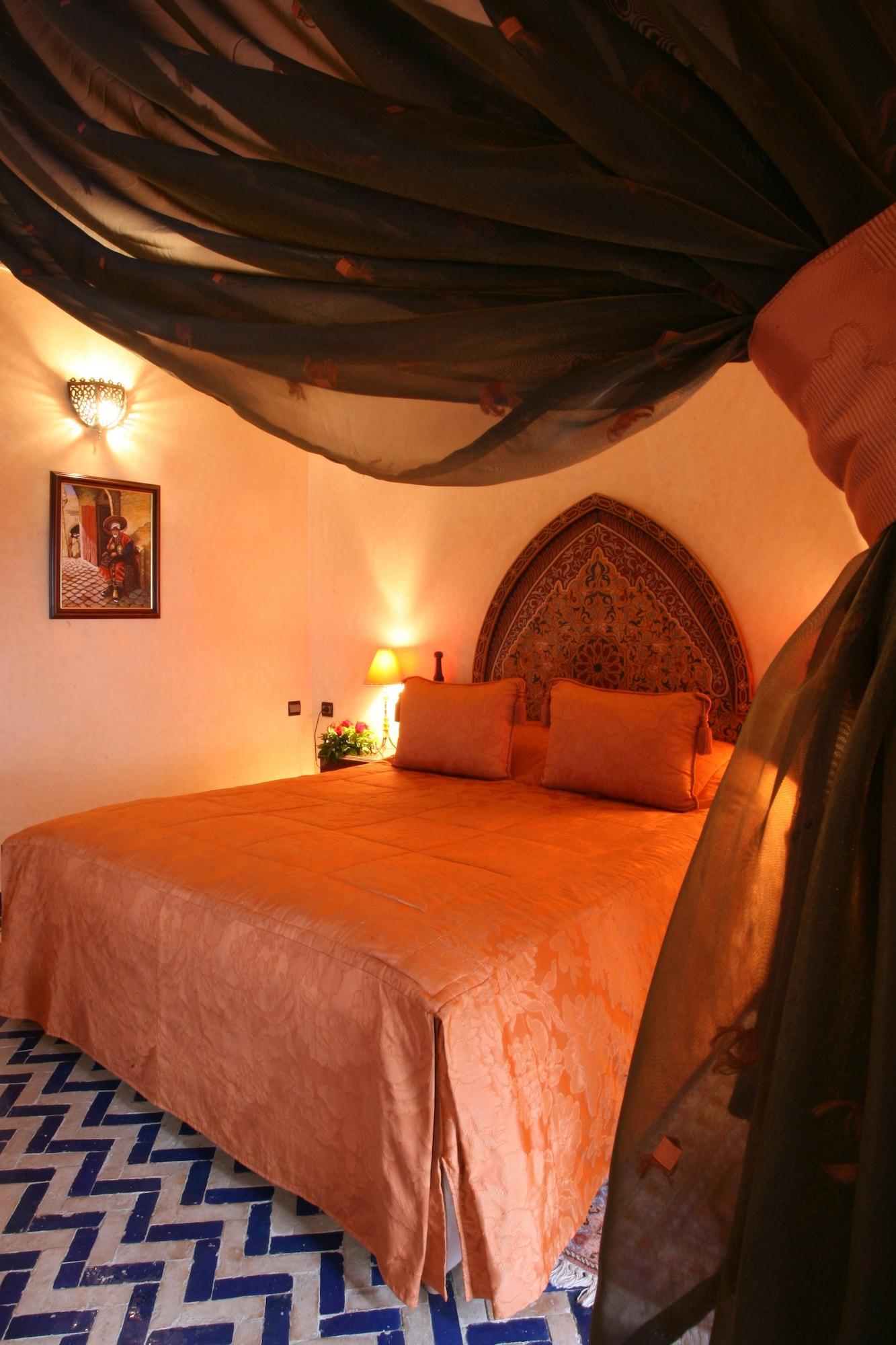 Riad - Dar Al Andalous Fès Extérieur photo