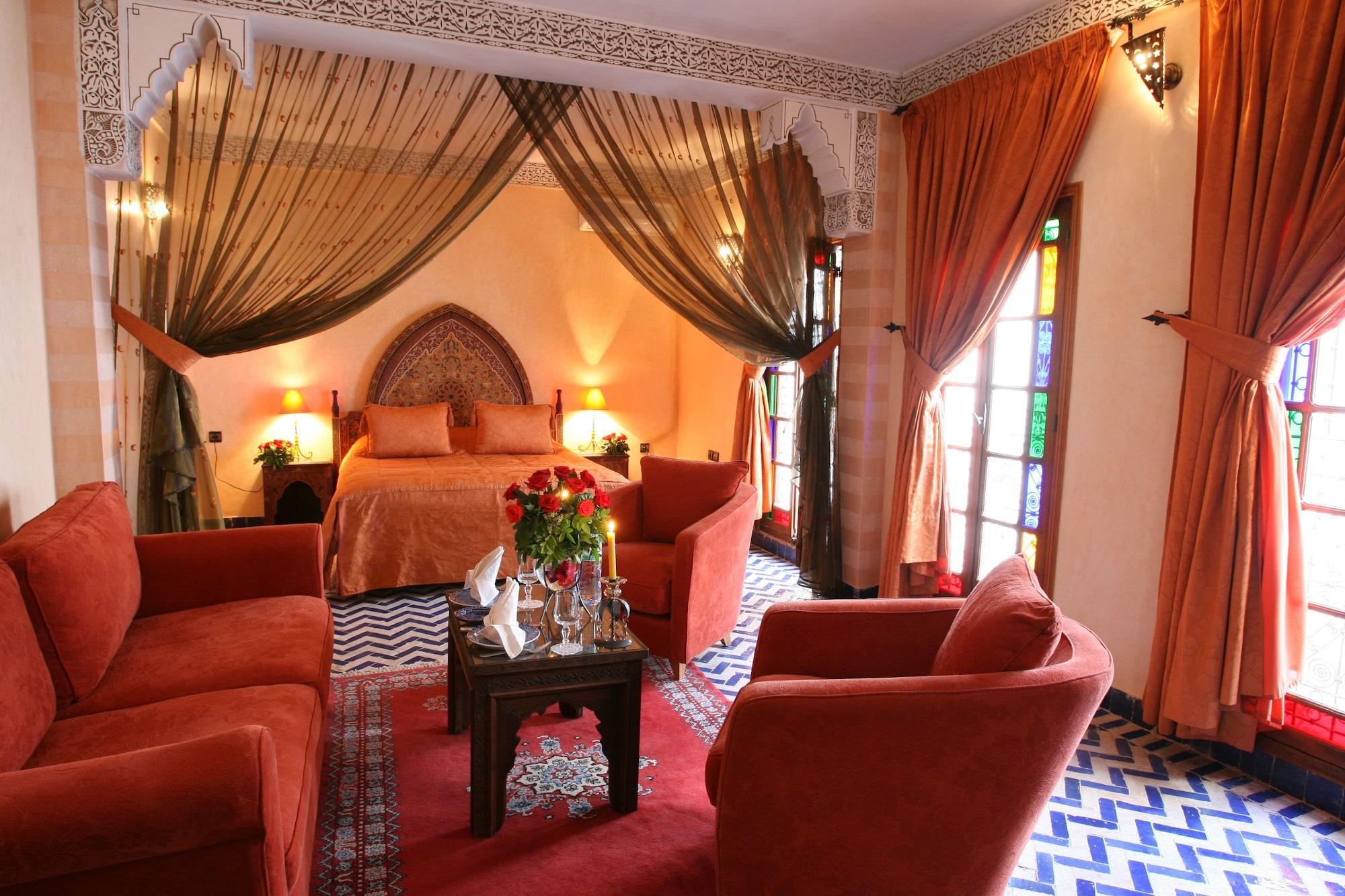 Riad - Dar Al Andalous Fès Extérieur photo