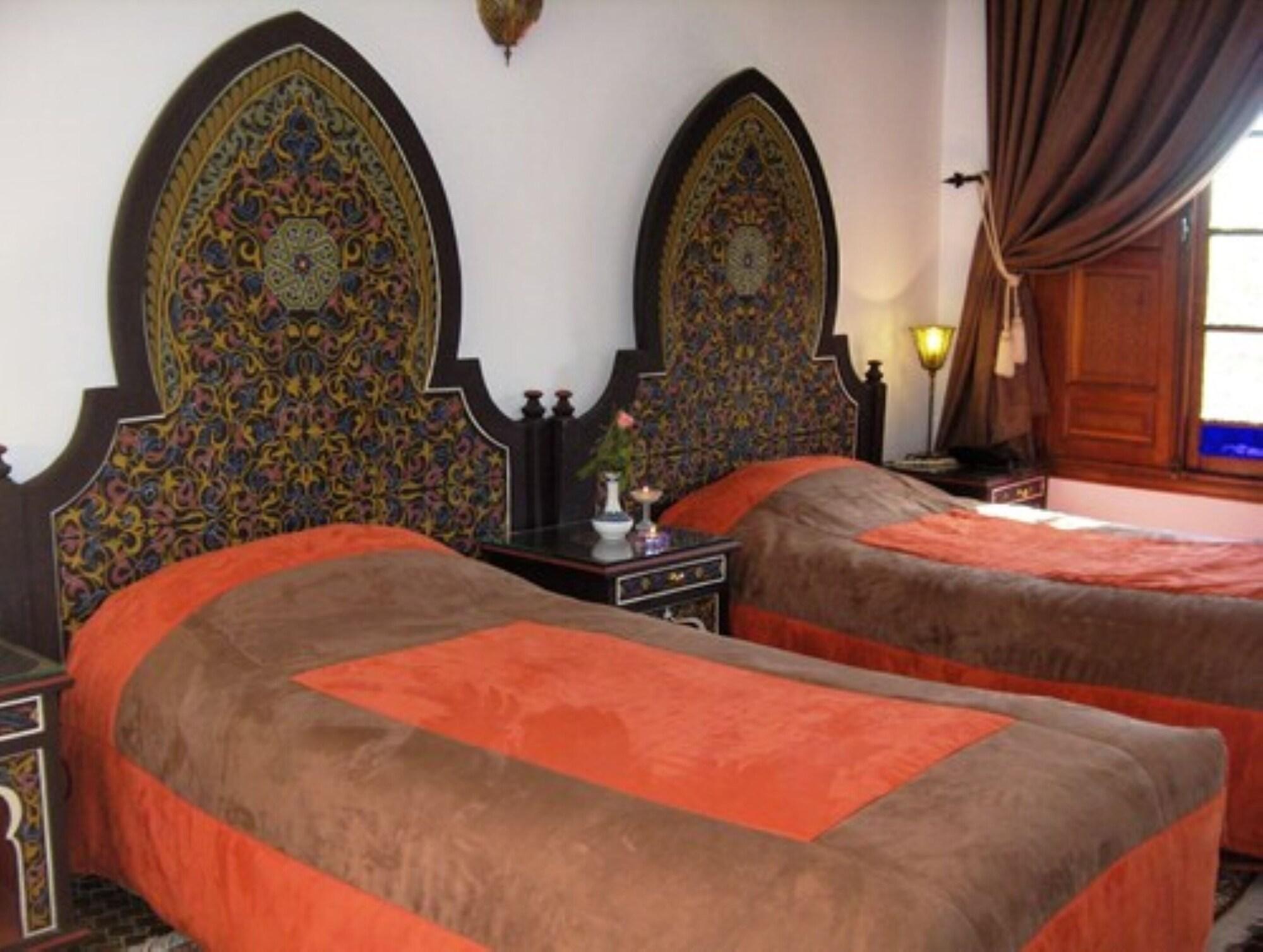 Riad - Dar Al Andalous Fès Extérieur photo