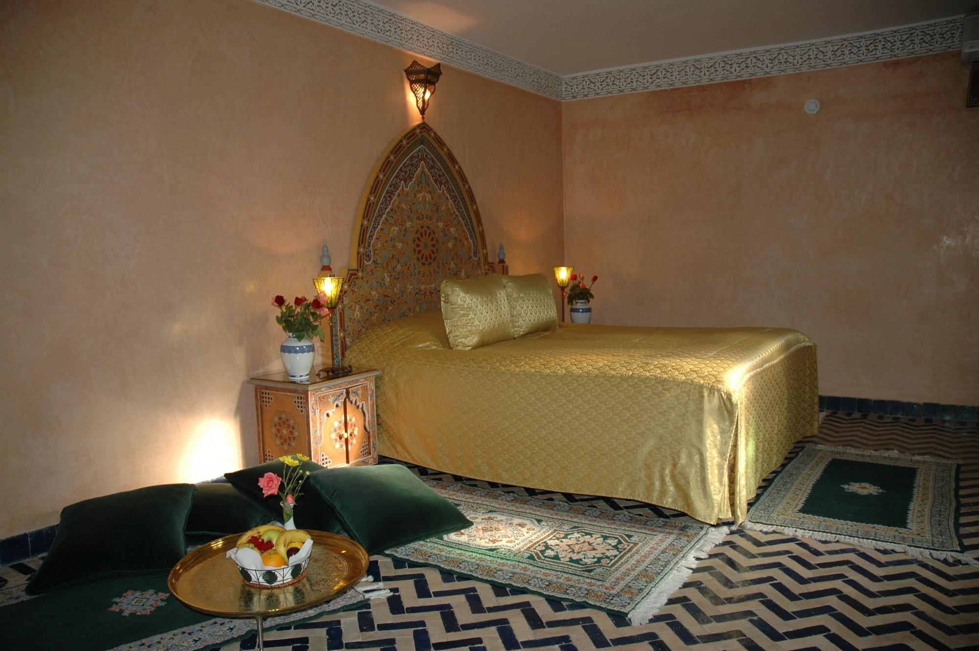Riad - Dar Al Andalous Fès Extérieur photo