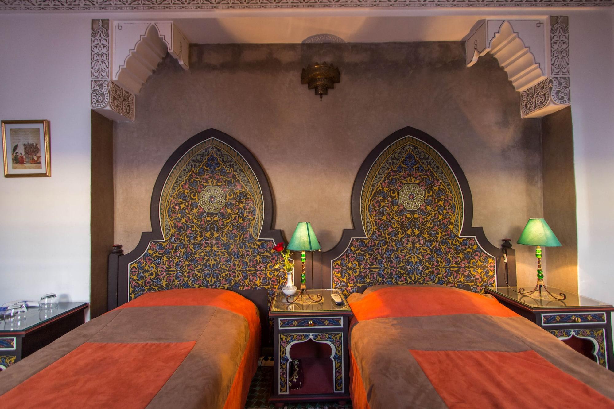 Riad - Dar Al Andalous Fès Extérieur photo