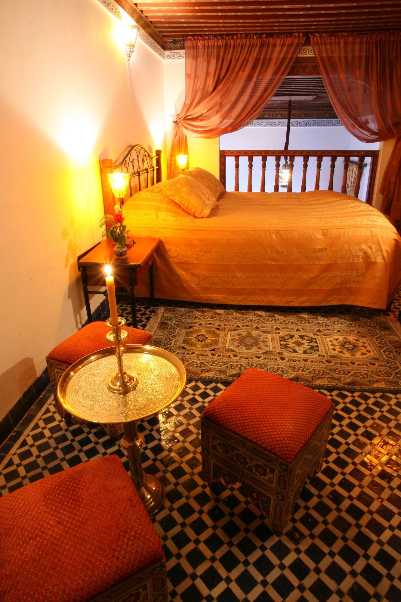 Riad - Dar Al Andalous Fès Extérieur photo