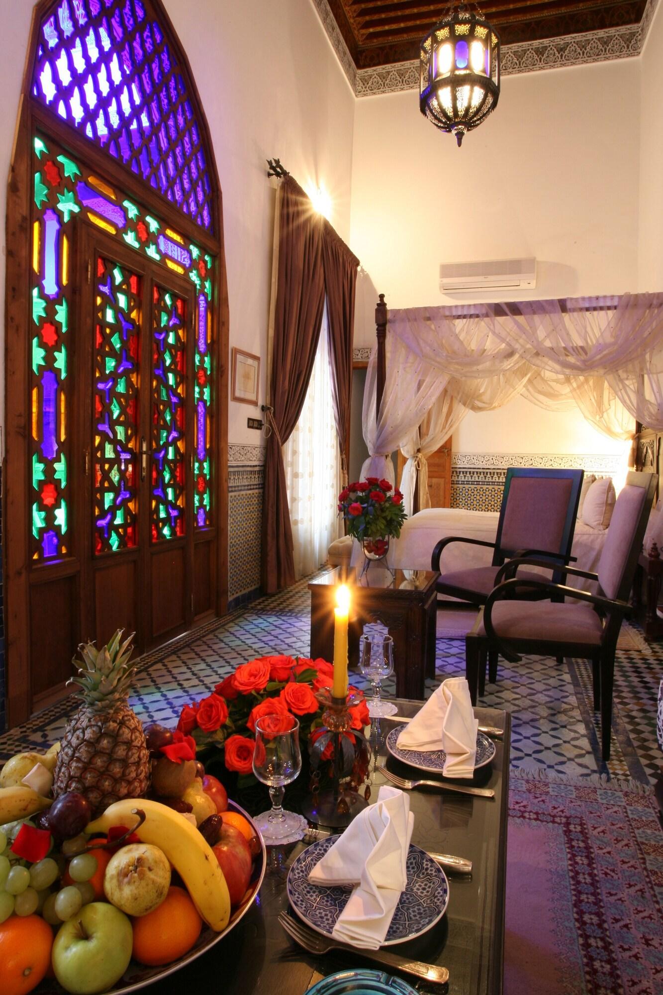 Riad - Dar Al Andalous Fès Extérieur photo