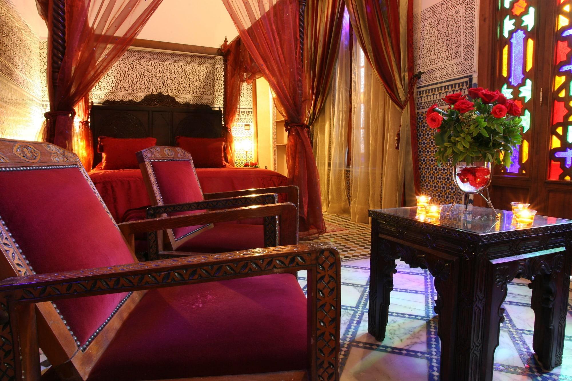 Riad - Dar Al Andalous Fès Extérieur photo