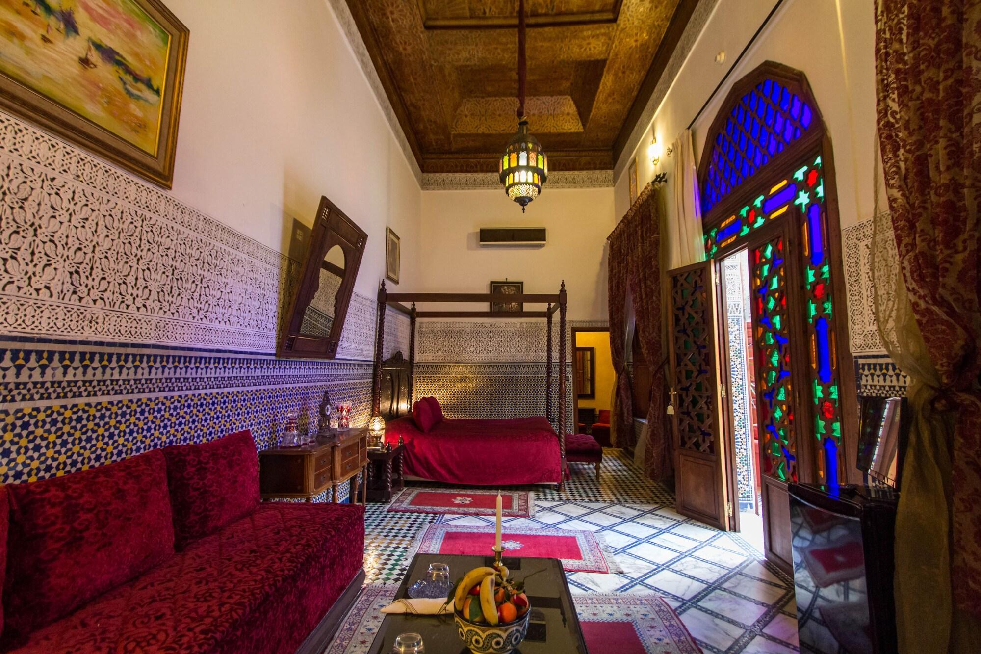 Riad - Dar Al Andalous Fès Extérieur photo