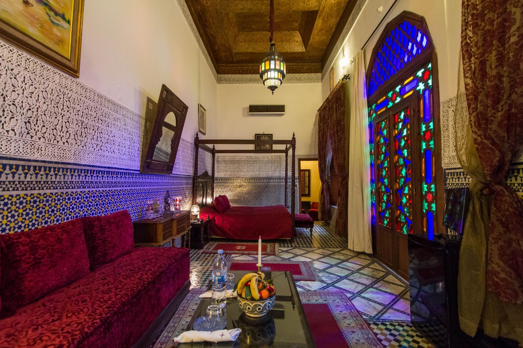 Riad - Dar Al Andalous Fès Extérieur photo