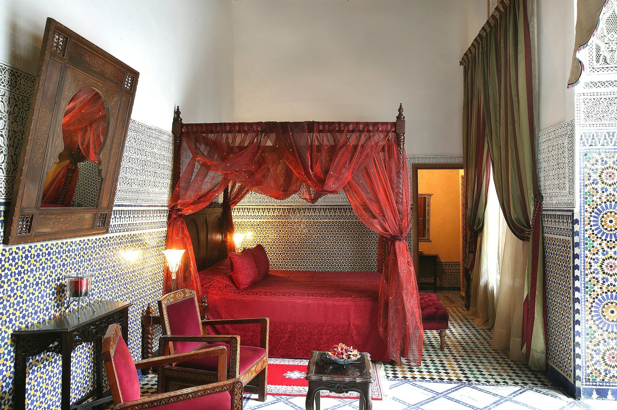 Riad - Dar Al Andalous Fès Extérieur photo
