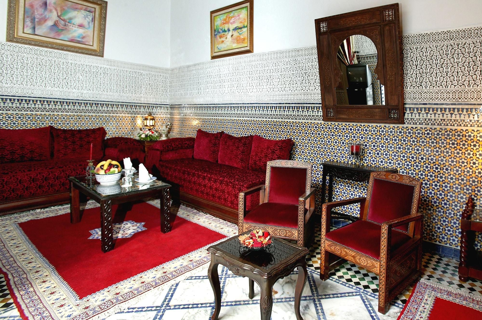 Riad - Dar Al Andalous Fès Extérieur photo