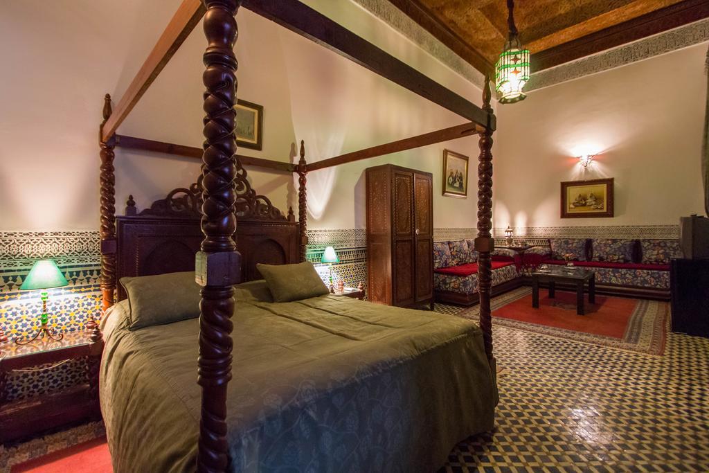 Riad - Dar Al Andalous Fès Extérieur photo