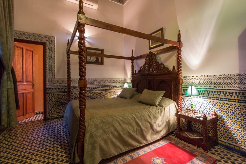 Riad - Dar Al Andalous Fès Extérieur photo