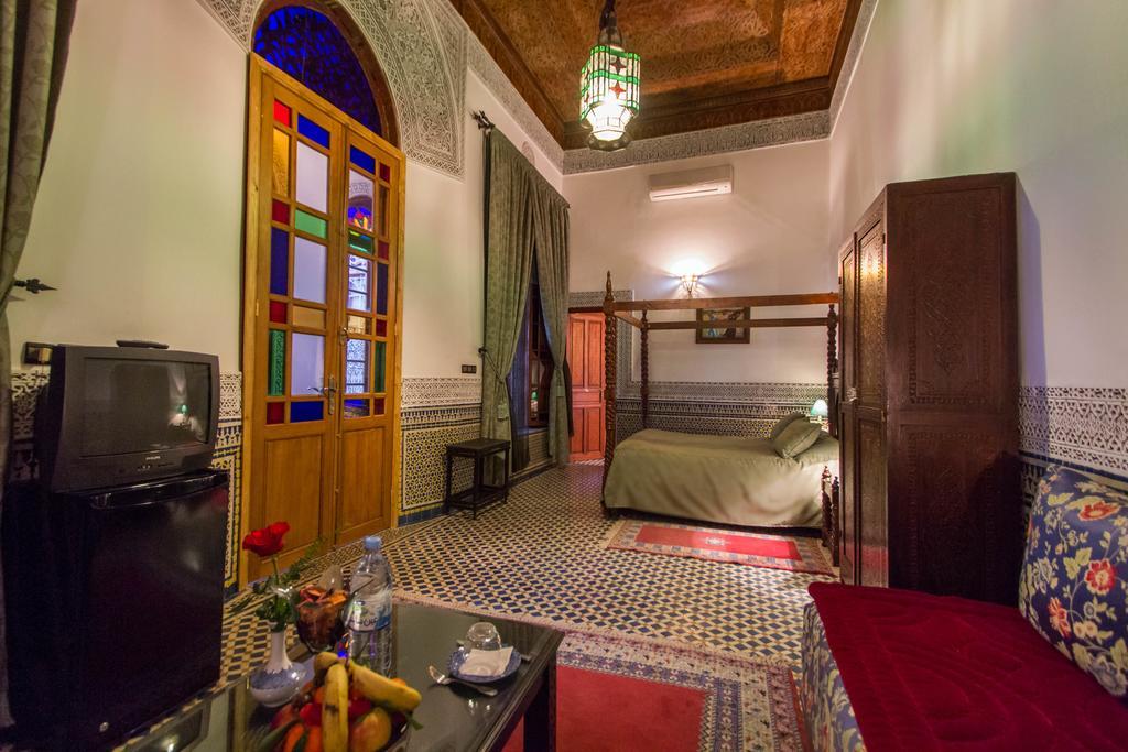 Riad - Dar Al Andalous Fès Extérieur photo