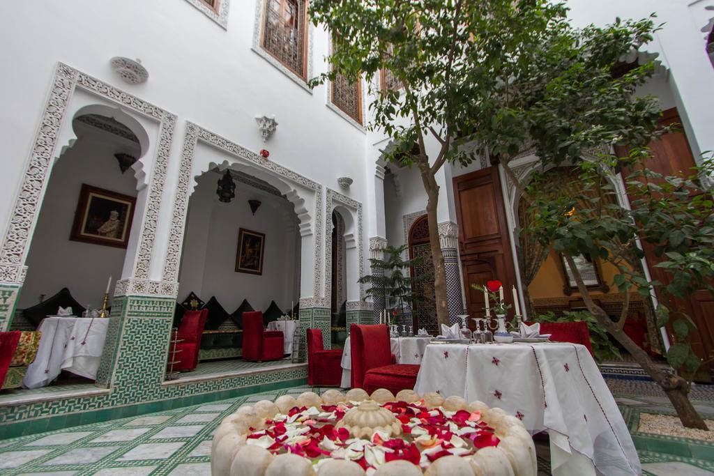 Riad - Dar Al Andalous Fès Extérieur photo