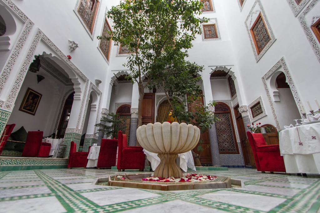 Riad - Dar Al Andalous Fès Extérieur photo