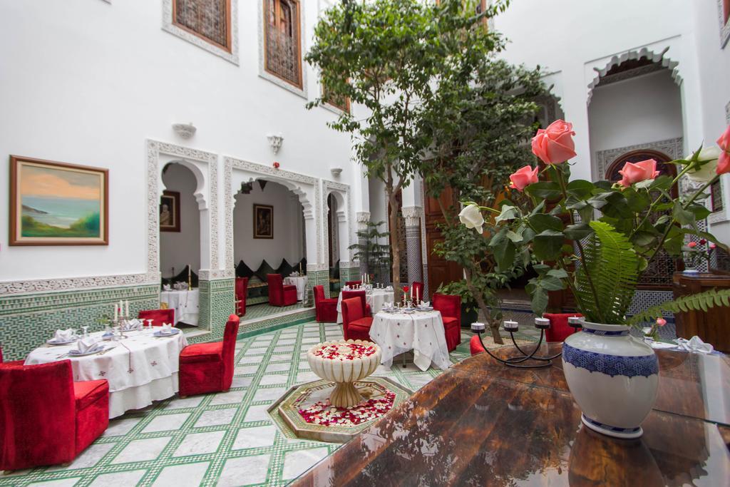 Riad - Dar Al Andalous Fès Extérieur photo