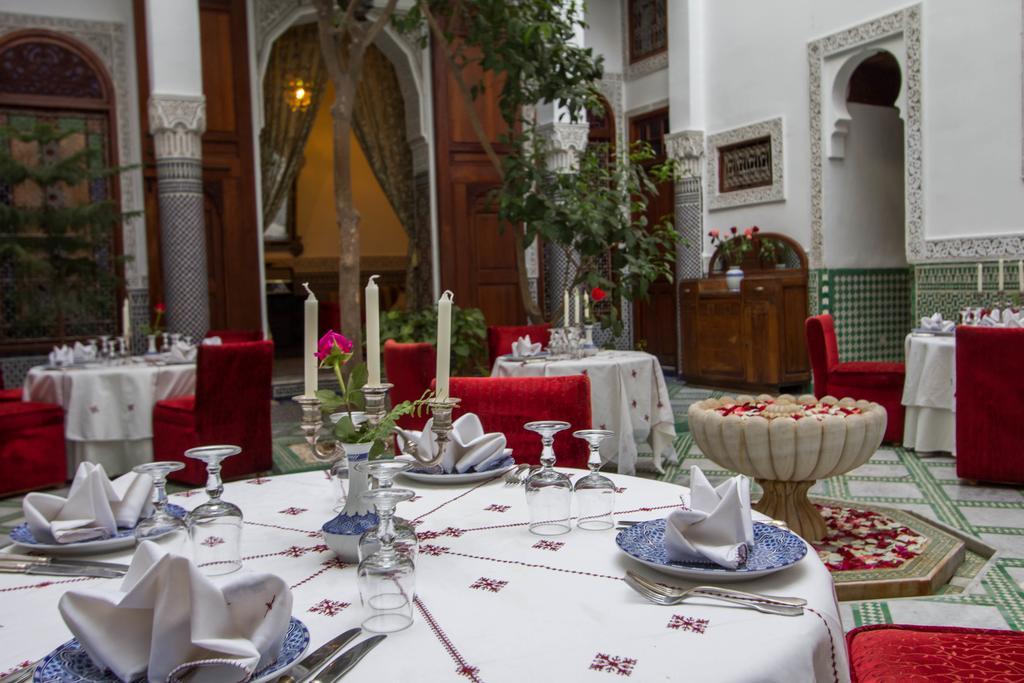Riad - Dar Al Andalous Fès Extérieur photo