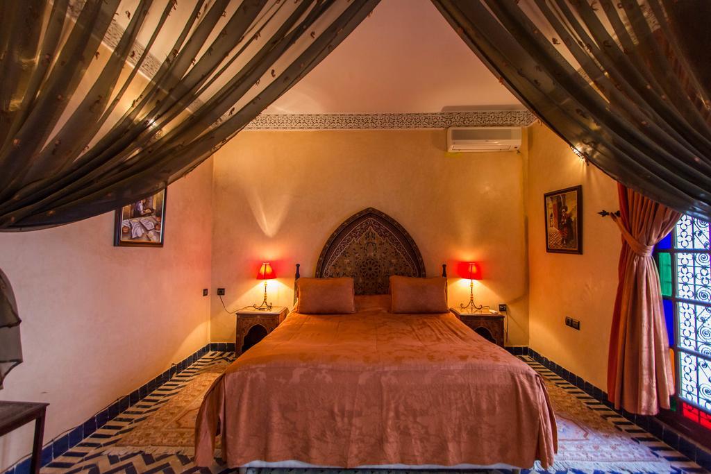 Riad - Dar Al Andalous Fès Extérieur photo