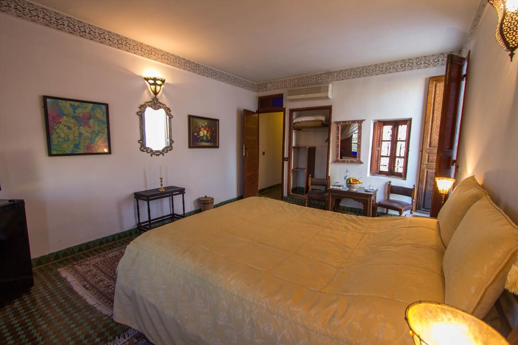 Riad - Dar Al Andalous Fès Extérieur photo