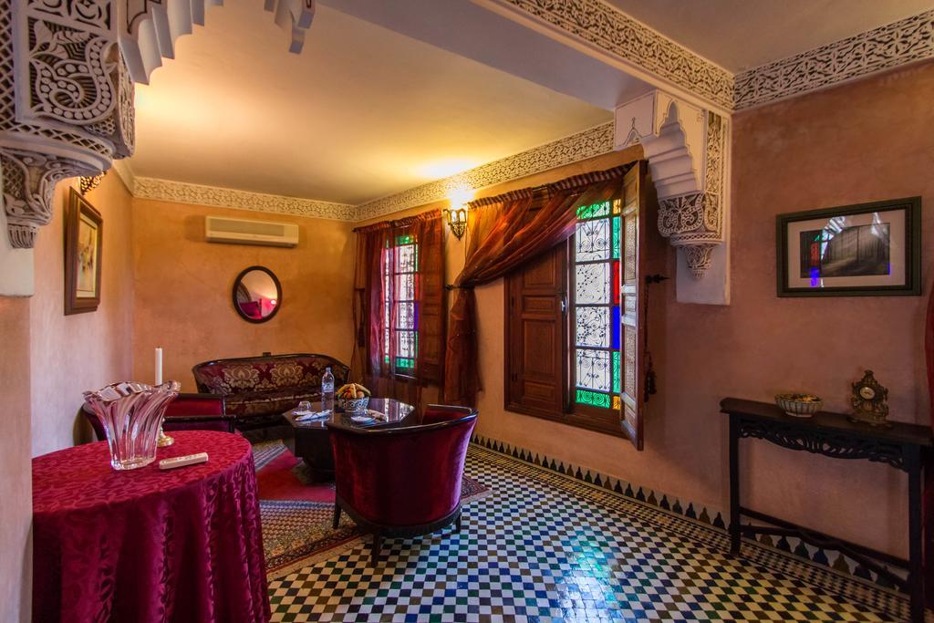 Riad - Dar Al Andalous Fès Extérieur photo