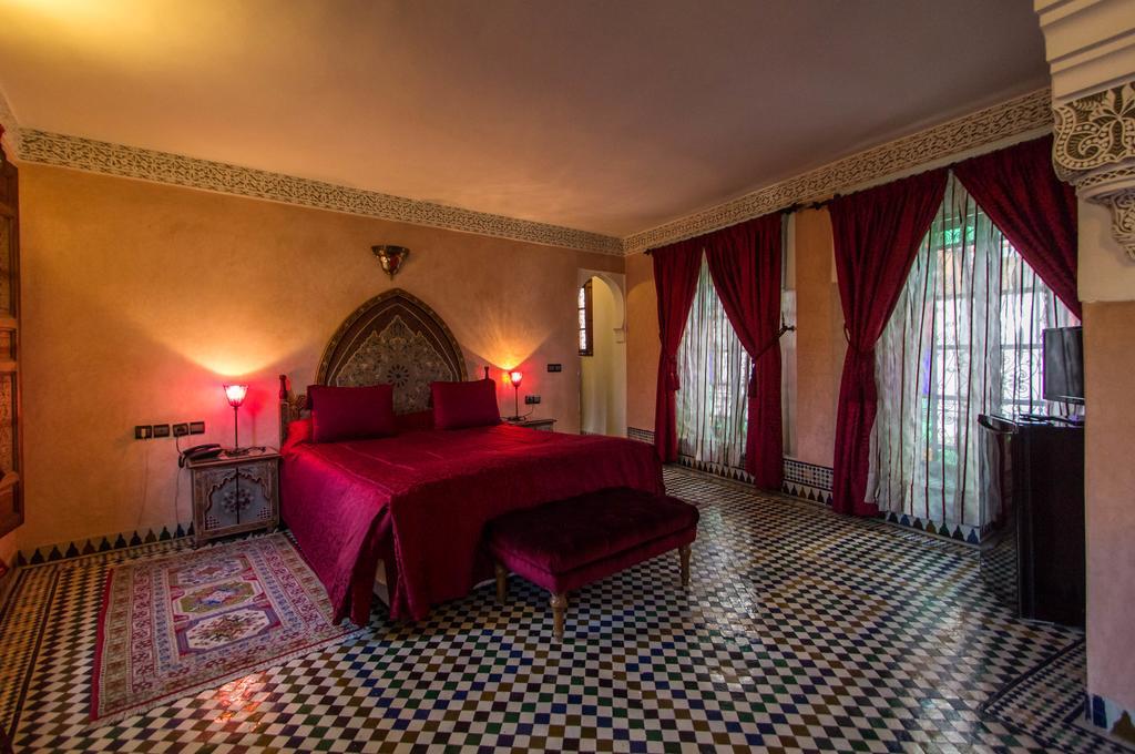 Riad - Dar Al Andalous Fès Extérieur photo