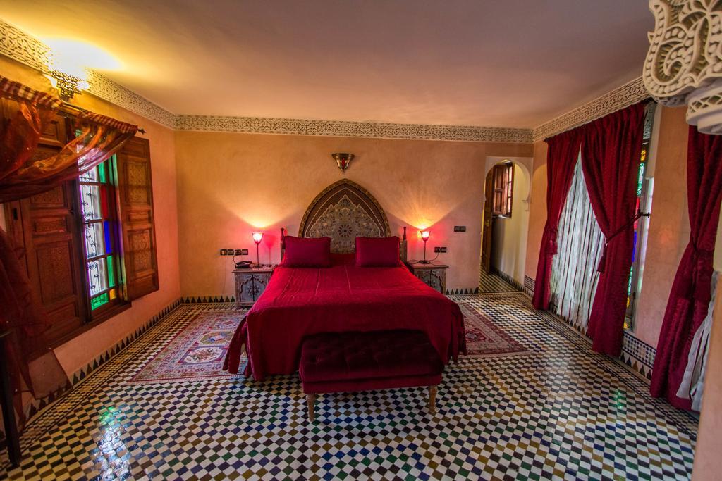 Riad - Dar Al Andalous Fès Extérieur photo