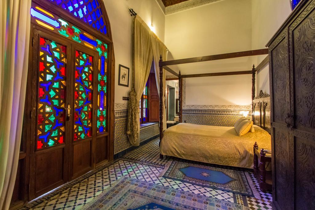 Riad - Dar Al Andalous Fès Extérieur photo
