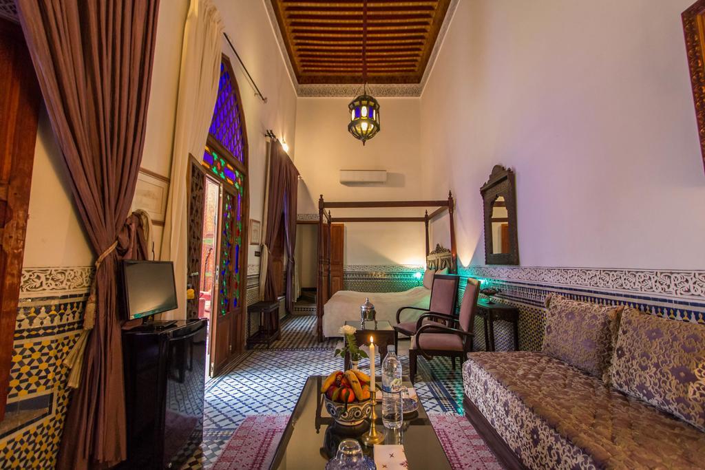 Riad - Dar Al Andalous Fès Extérieur photo