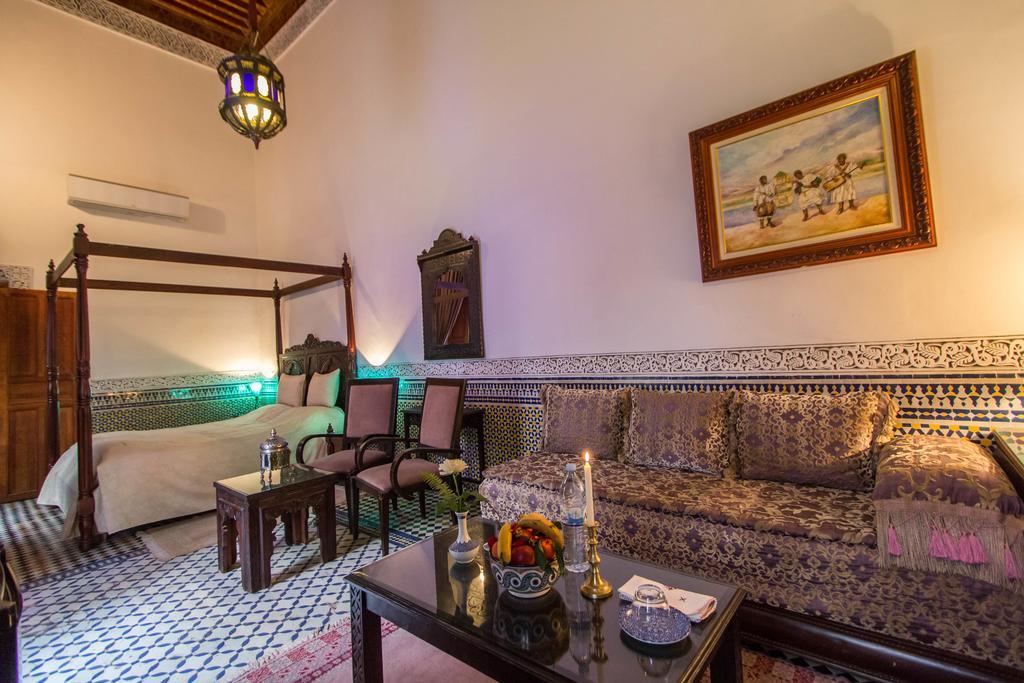 Riad - Dar Al Andalous Fès Extérieur photo