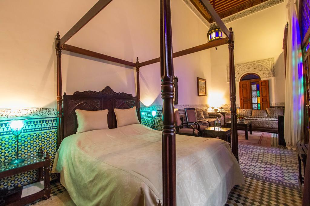 Riad - Dar Al Andalous Fès Extérieur photo