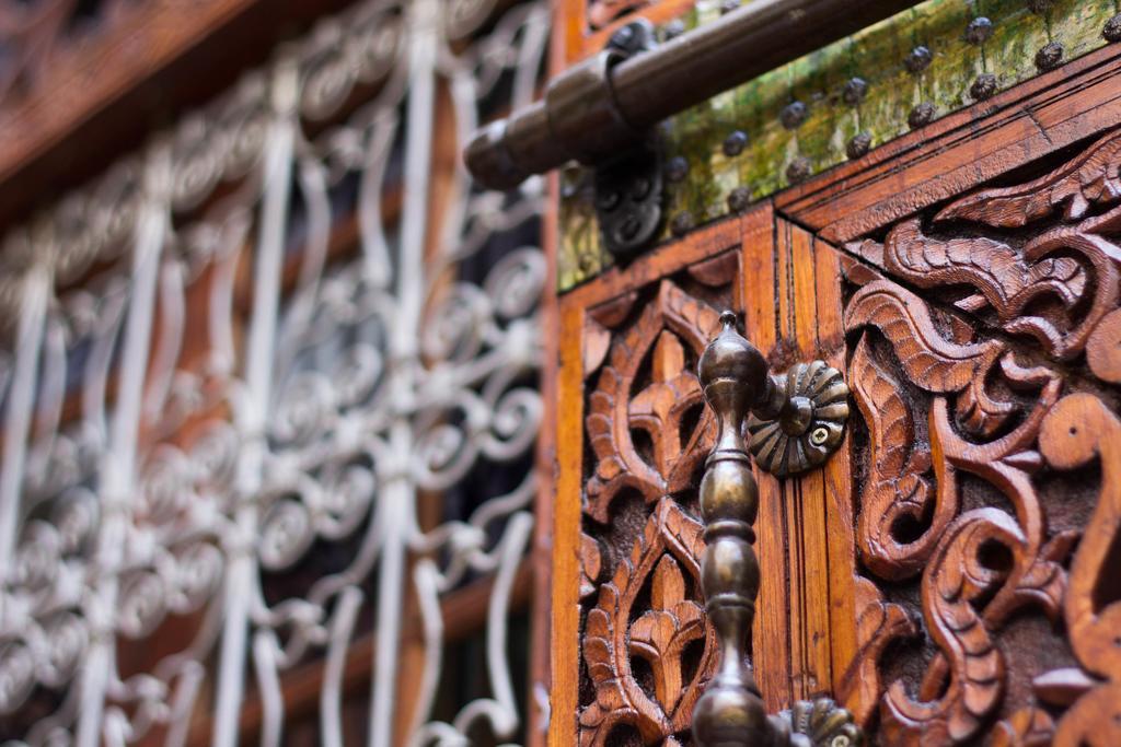 Riad - Dar Al Andalous Fès Extérieur photo