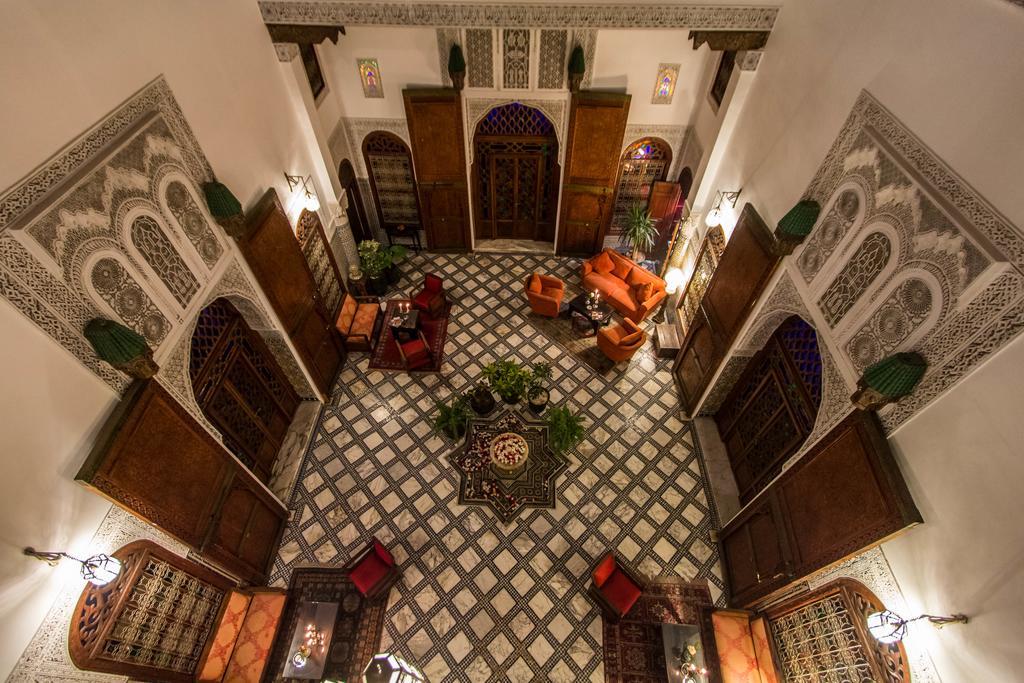Riad - Dar Al Andalous Fès Extérieur photo