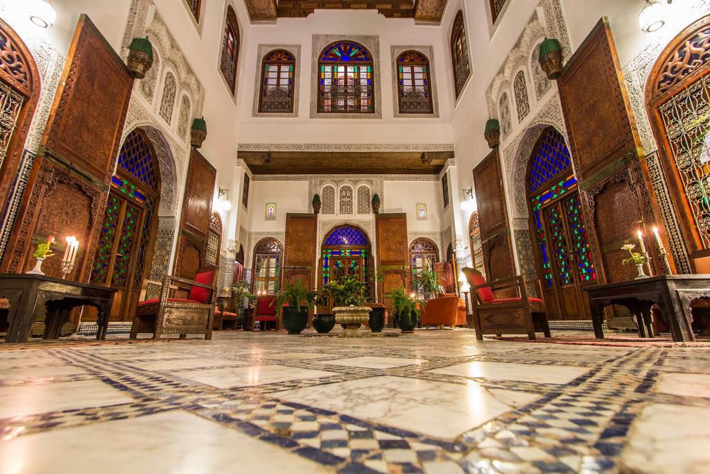 Riad - Dar Al Andalous Fès Extérieur photo