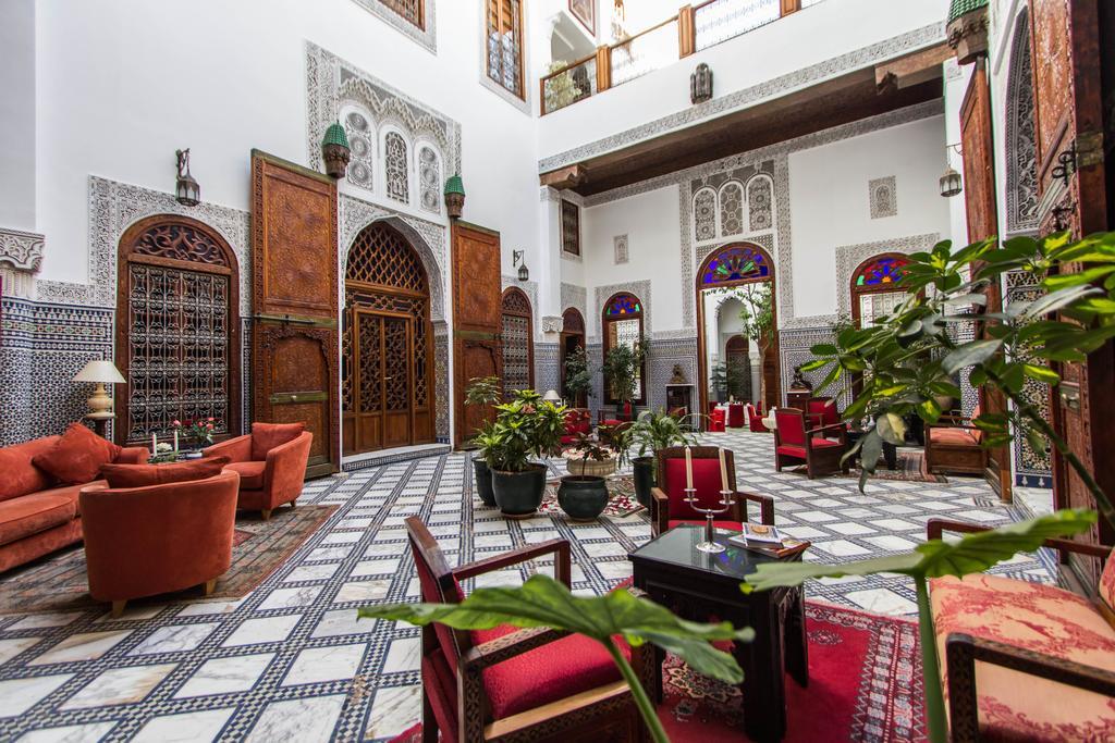 Riad - Dar Al Andalous Fès Extérieur photo