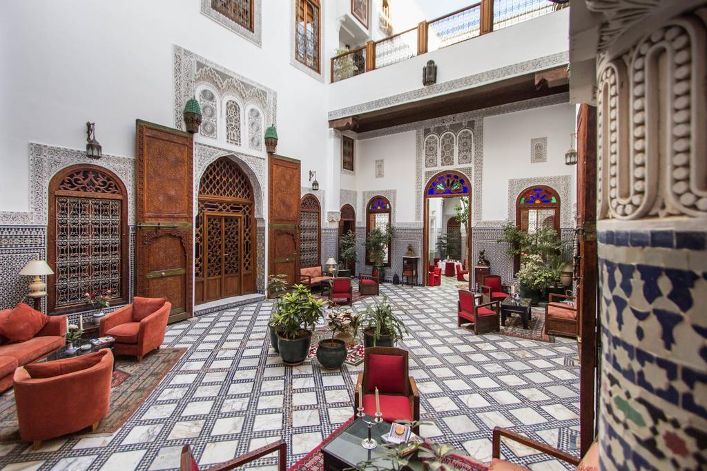 Riad - Dar Al Andalous Fès Extérieur photo